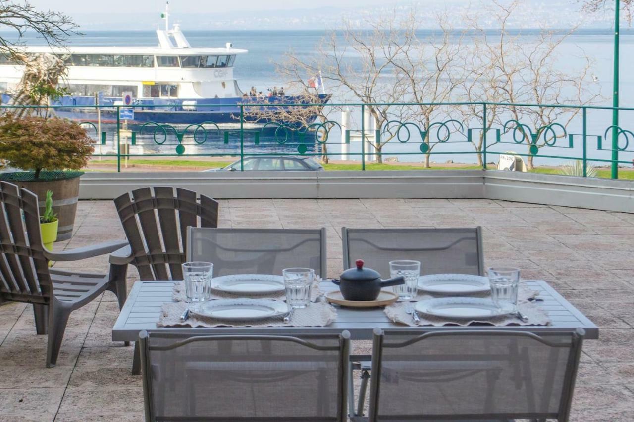 Apartament Le Baron Évian-les-Bains Zewnętrze zdjęcie