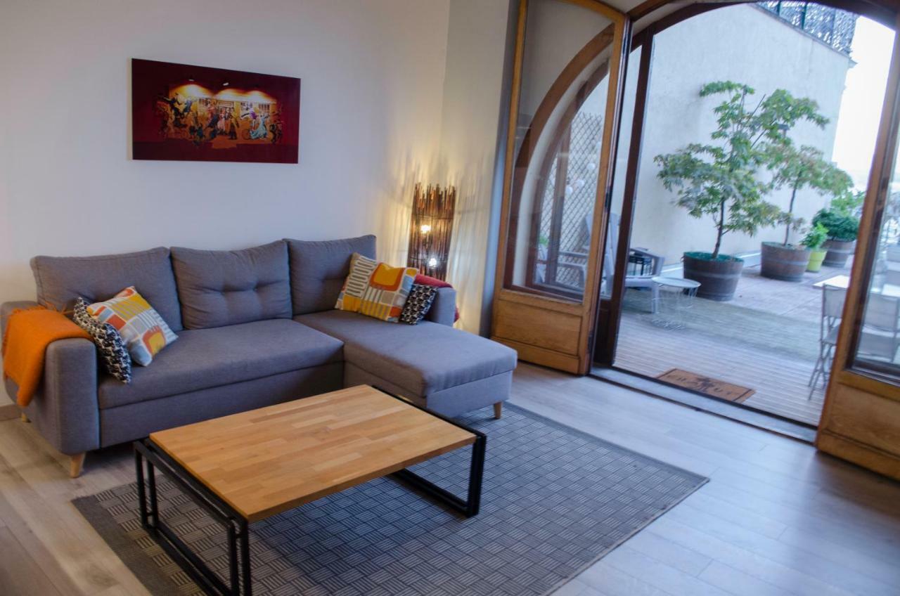 Apartament Le Baron Évian-les-Bains Zewnętrze zdjęcie
