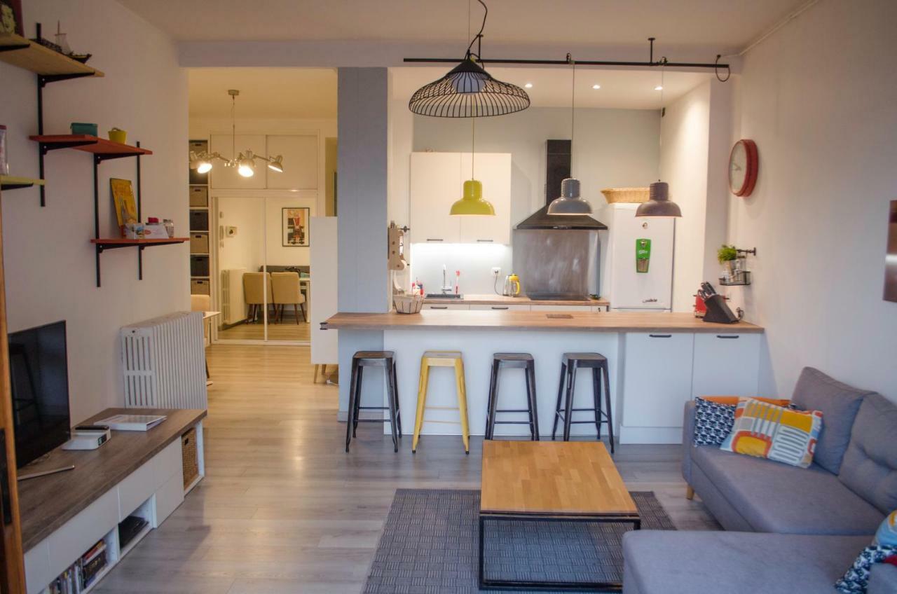 Apartament Le Baron Évian-les-Bains Zewnętrze zdjęcie