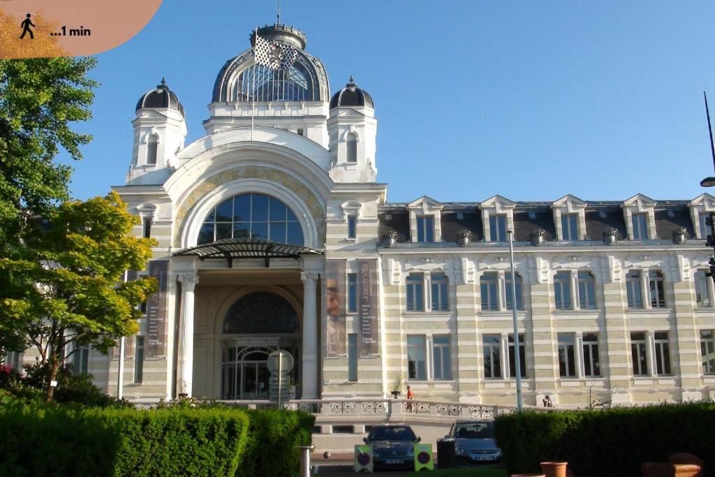 Apartament Le Baron Évian-les-Bains Zewnętrze zdjęcie